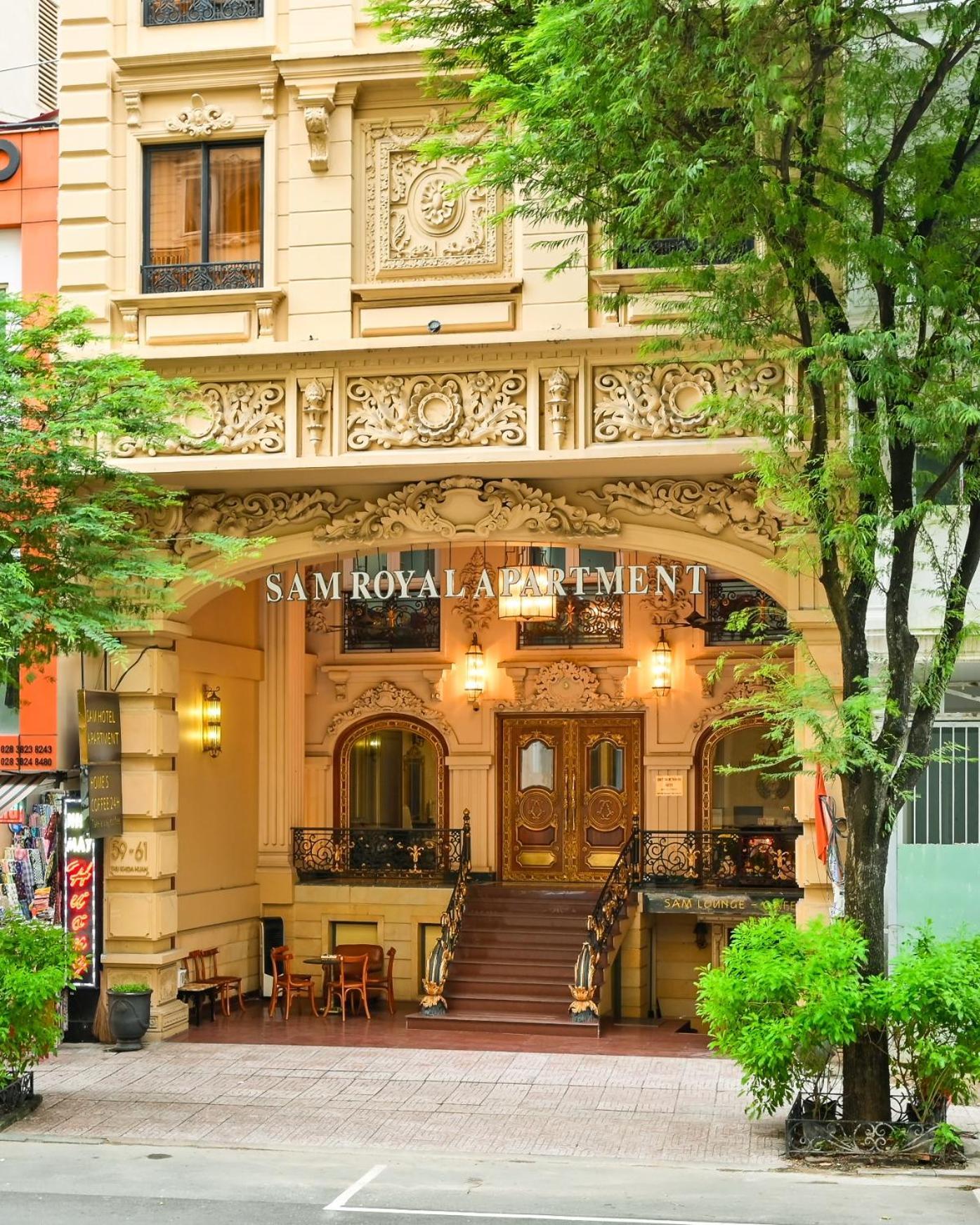 Sam Royal Apartment Хошимін Екстер'єр фото