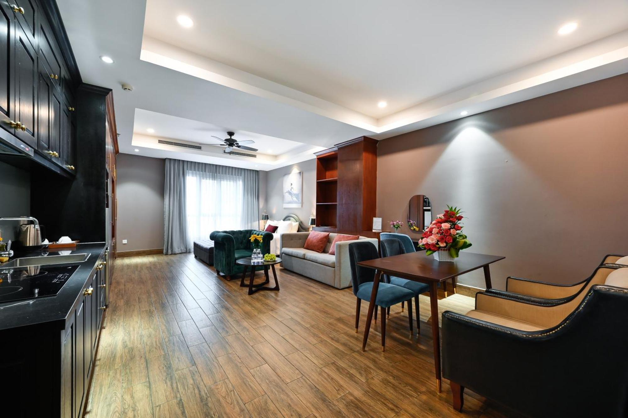 Sam Royal Apartment Хошимін Екстер'єр фото