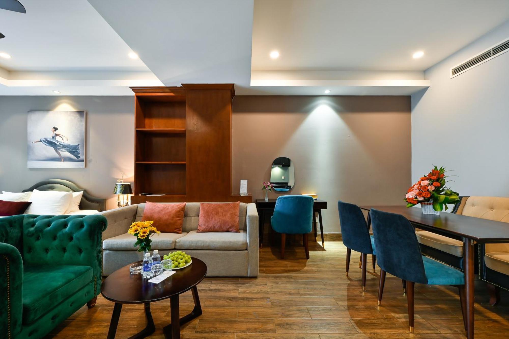 Sam Royal Apartment Хошимін Екстер'єр фото