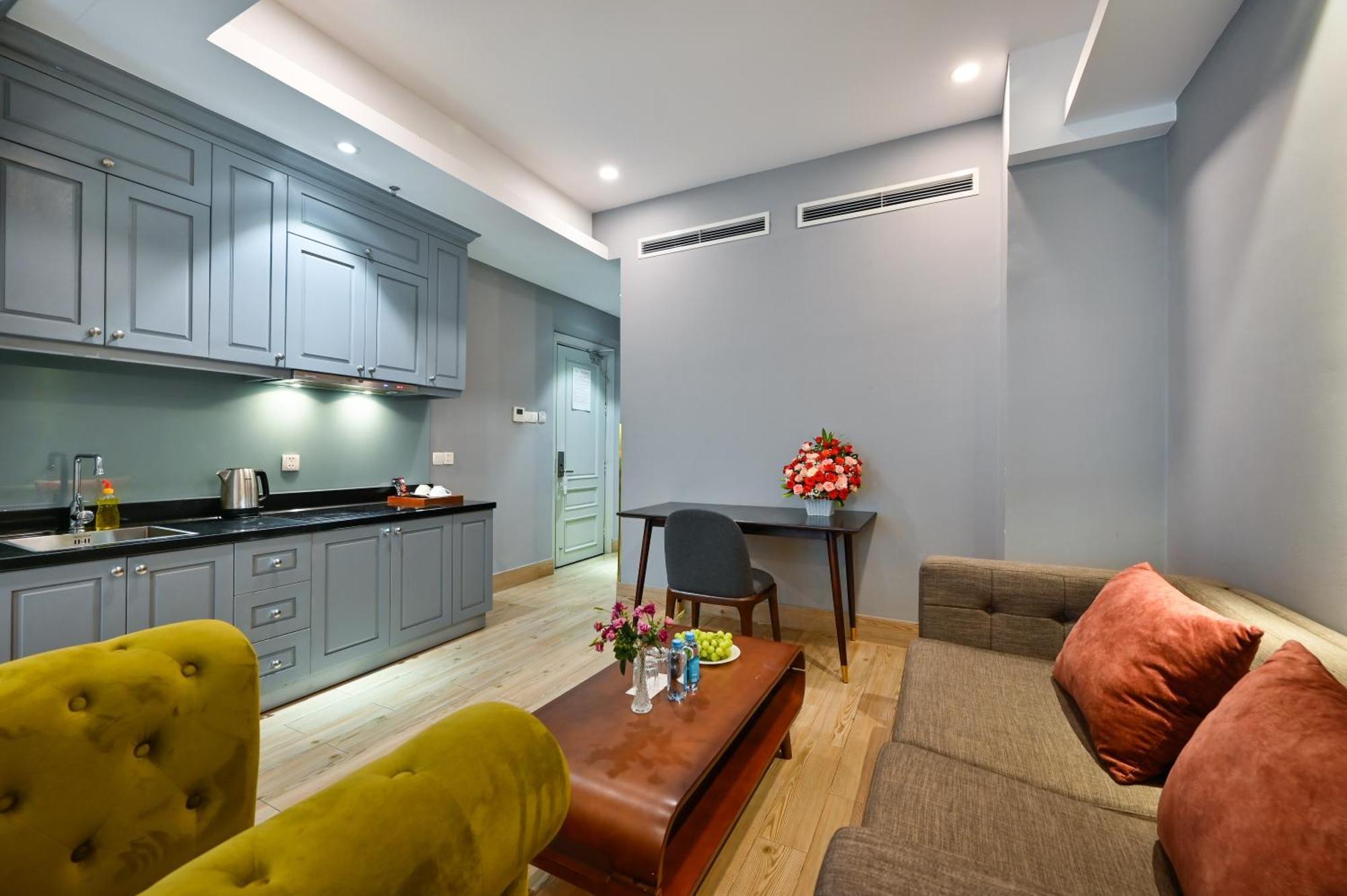 Sam Royal Apartment Хошимін Екстер'єр фото