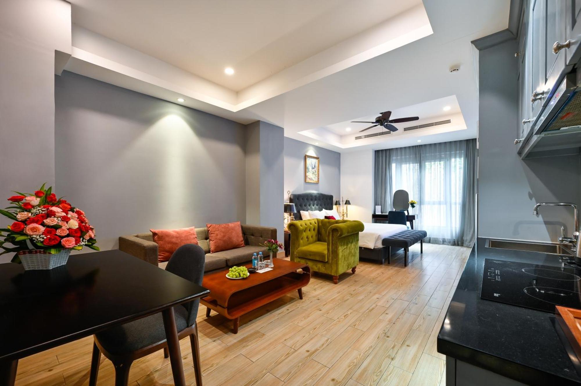 Sam Royal Apartment Хошимін Екстер'єр фото