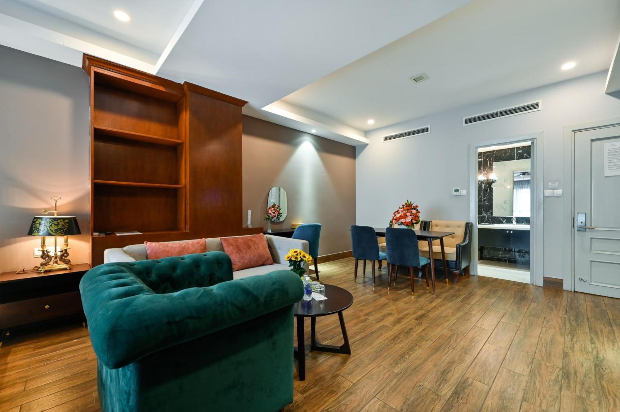 Sam Royal Apartment Хошимін Екстер'єр фото