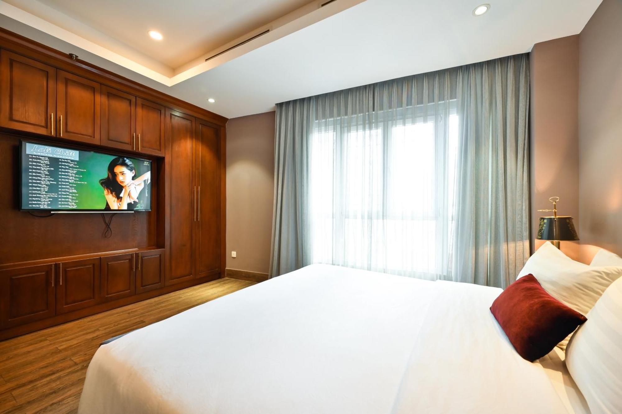 Sam Royal Apartment Хошимін Екстер'єр фото