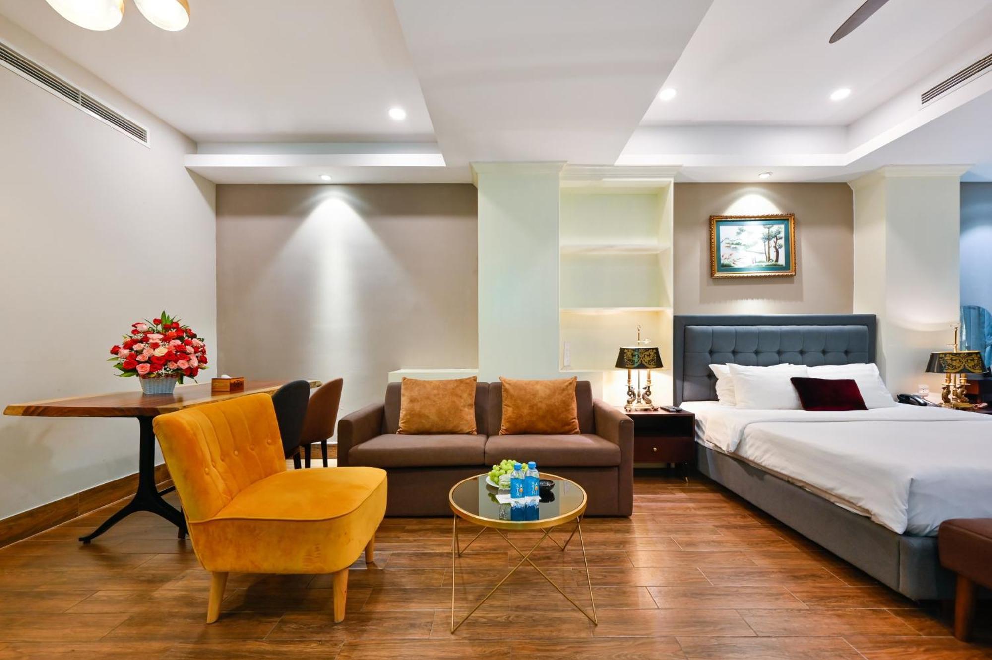 Sam Royal Apartment Хошимін Екстер'єр фото