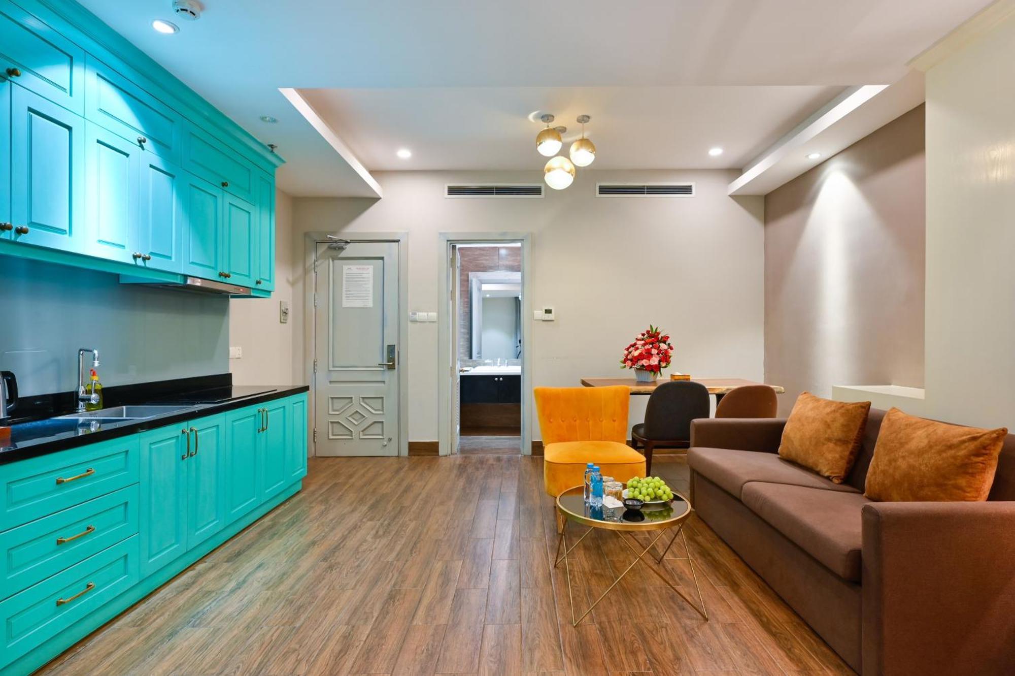 Sam Royal Apartment Хошимін Екстер'єр фото