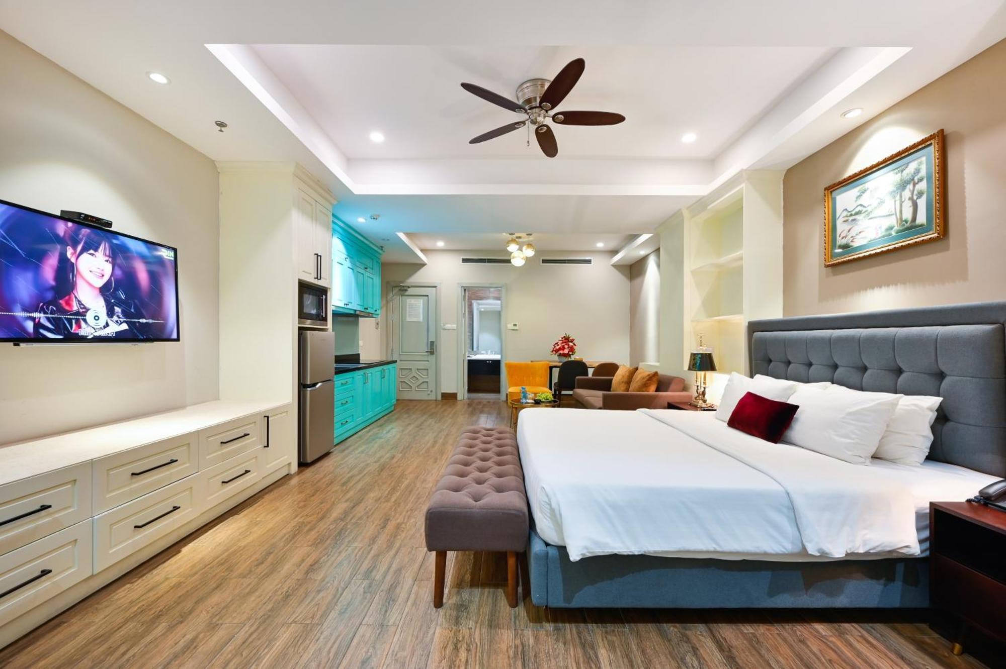 Sam Royal Apartment Хошимін Екстер'єр фото