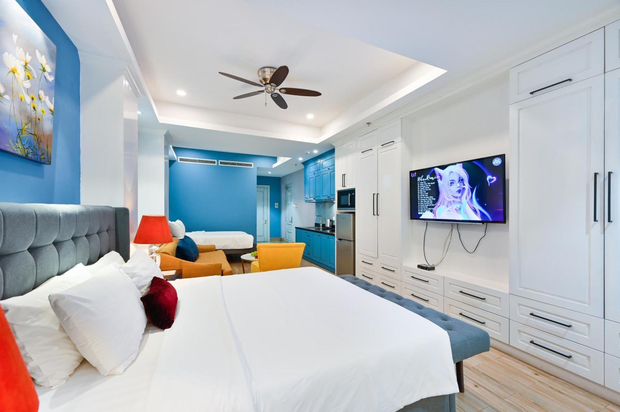 Sam Royal Apartment Хошимін Екстер'єр фото