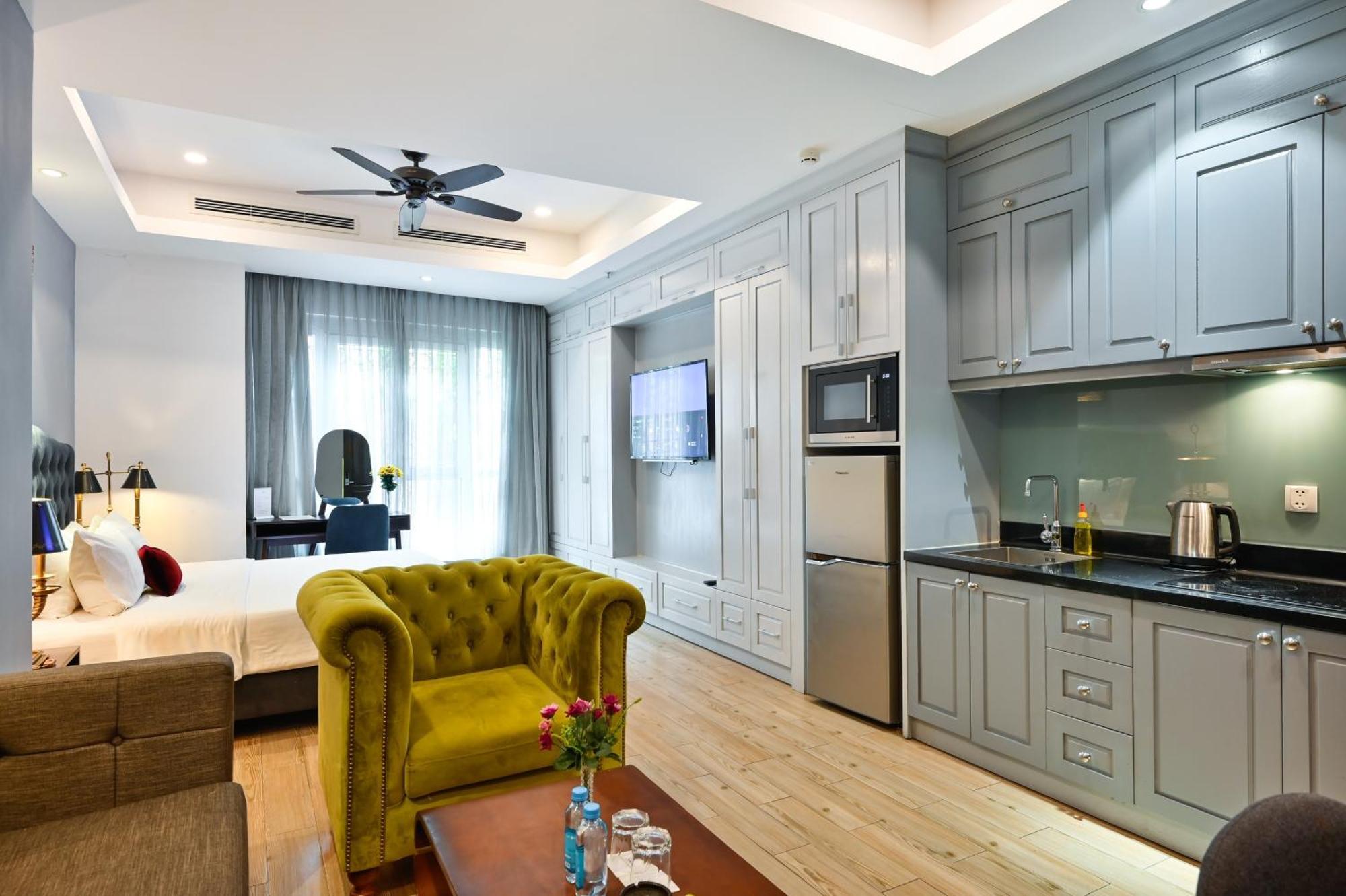 Sam Royal Apartment Хошимін Екстер'єр фото