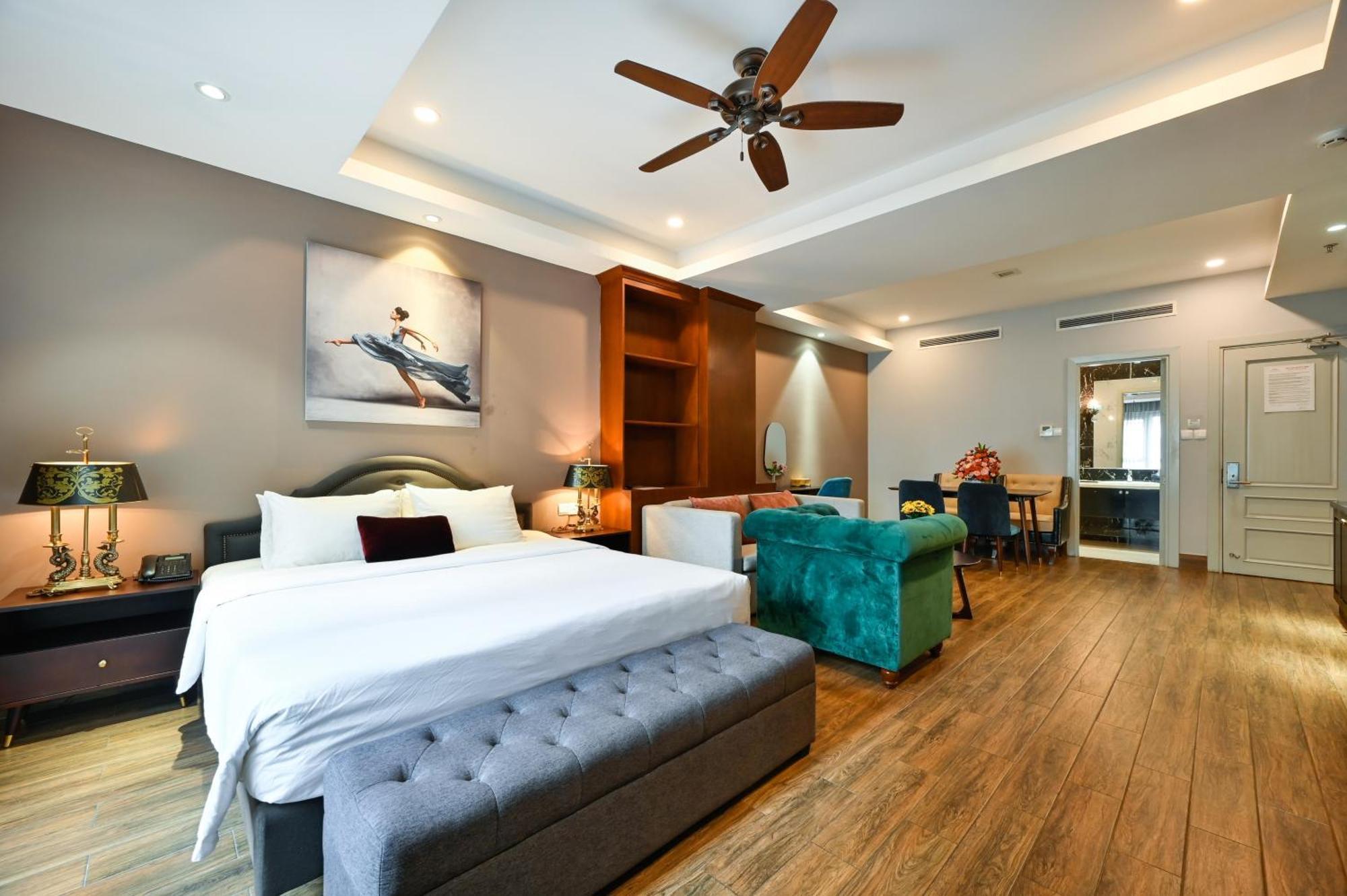 Sam Royal Apartment Хошимін Екстер'єр фото