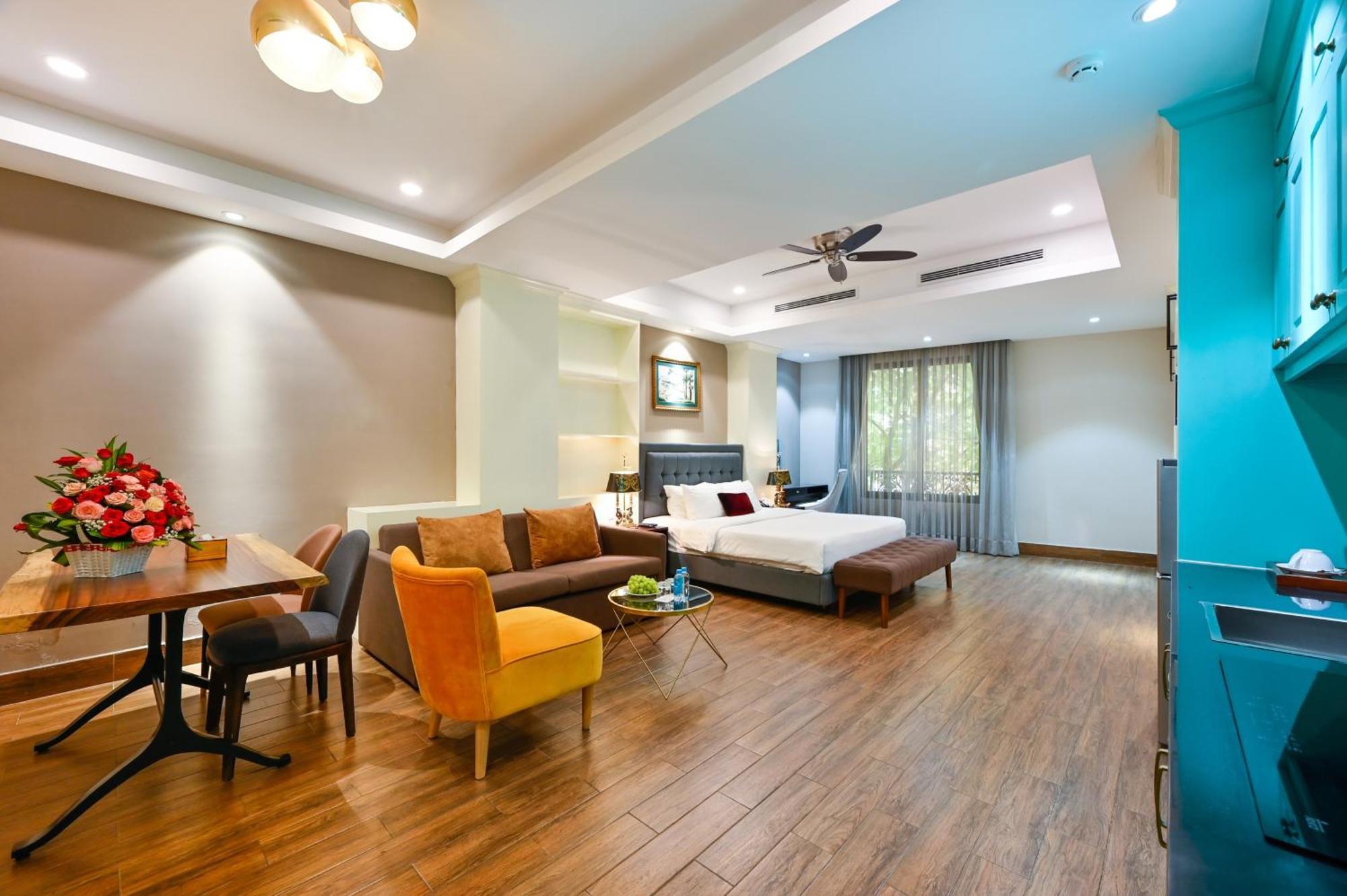 Sam Royal Apartment Хошимін Екстер'єр фото