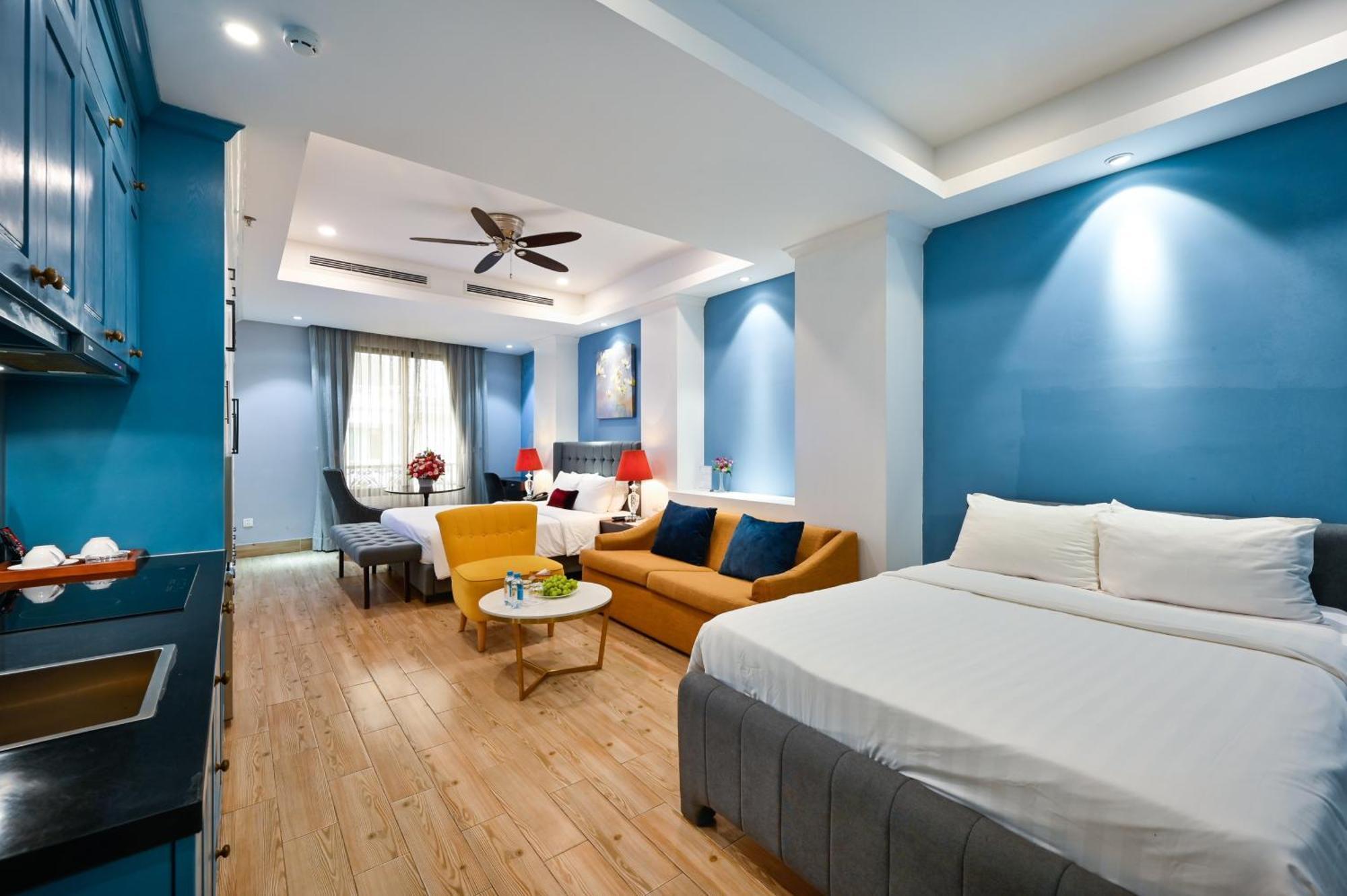 Sam Royal Apartment Хошимін Екстер'єр фото