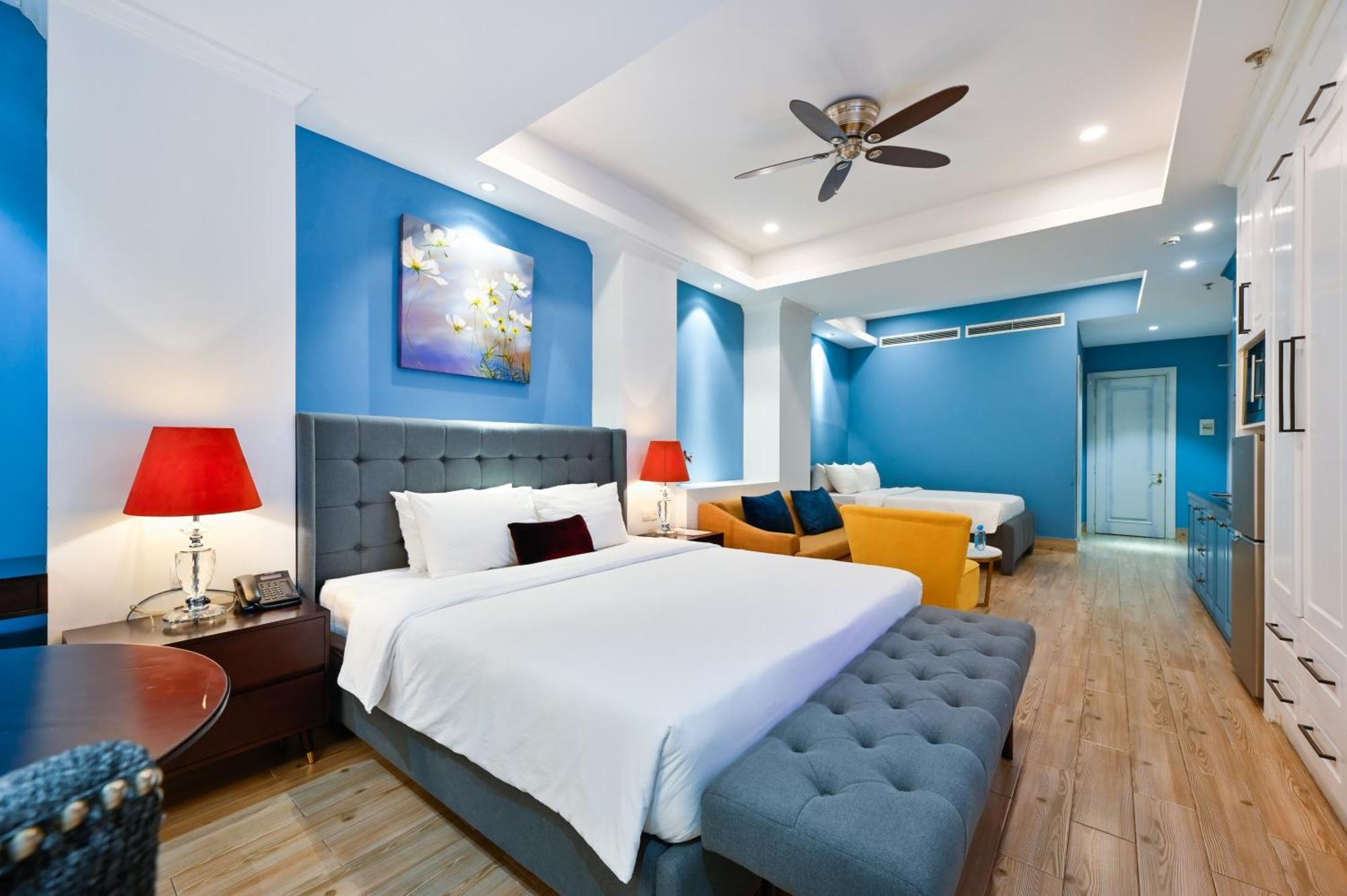 Sam Royal Apartment Хошимін Екстер'єр фото