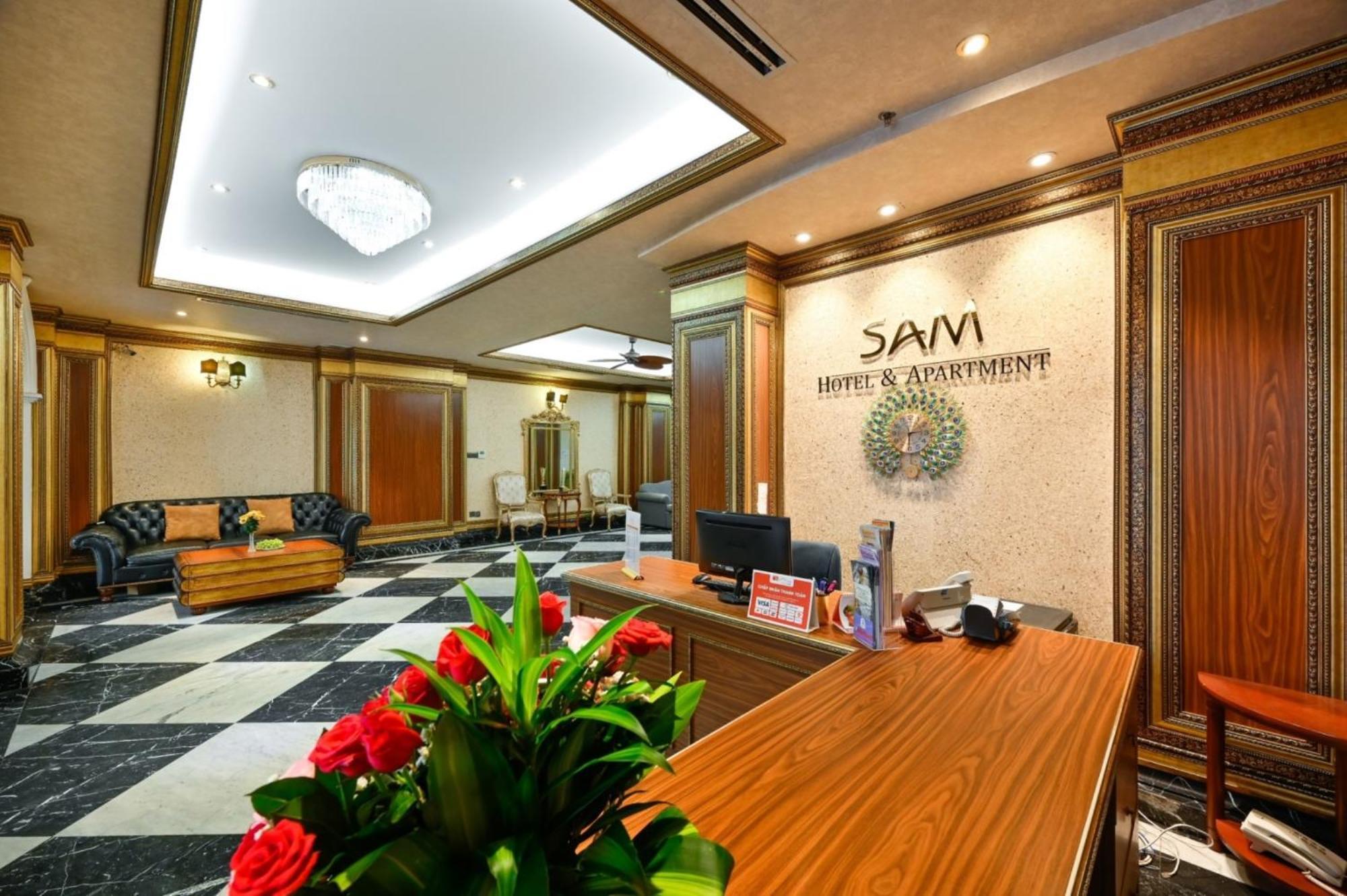 Sam Royal Apartment Хошимін Екстер'єр фото
