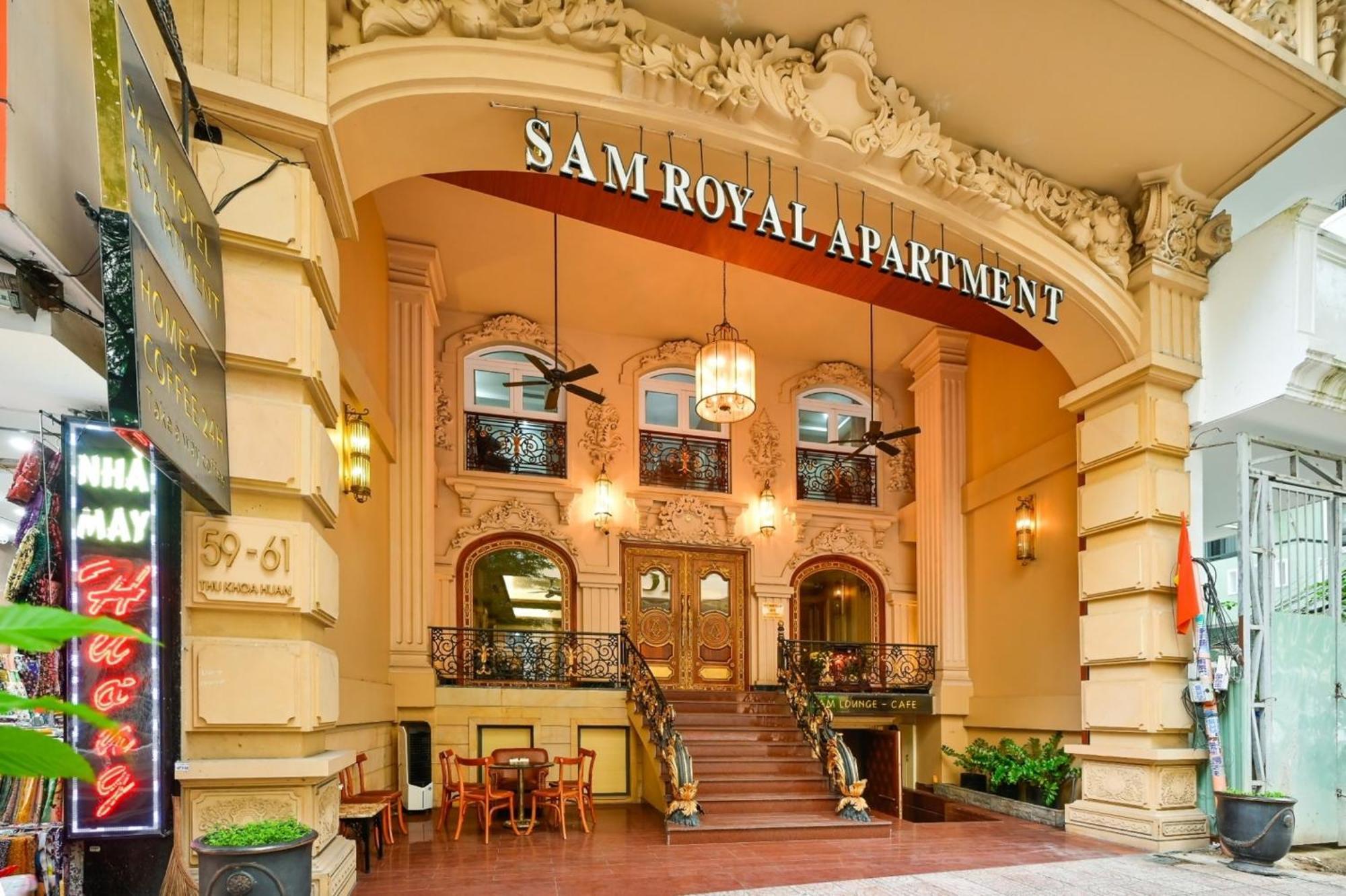 Sam Royal Apartment Хошимін Екстер'єр фото