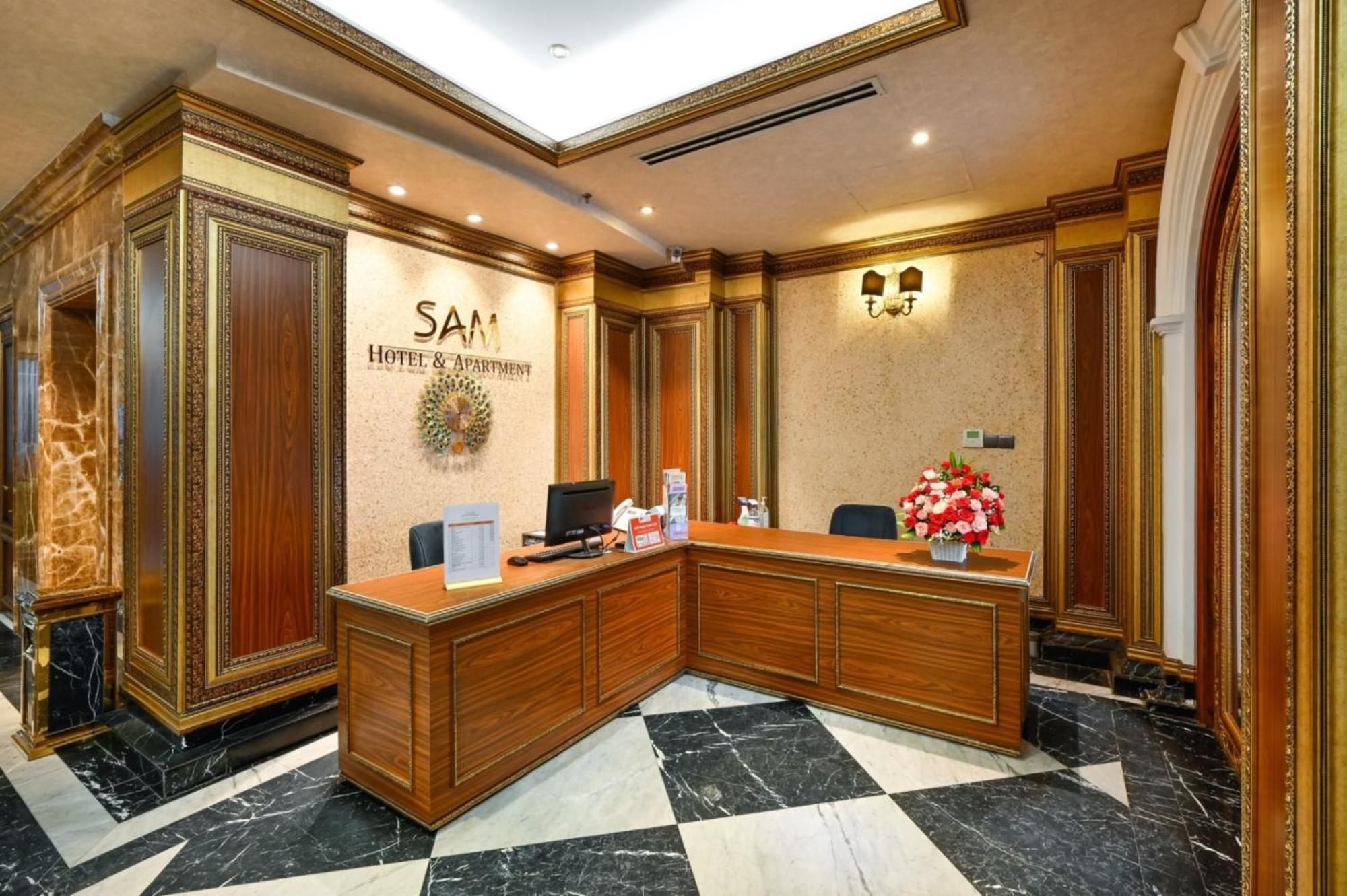Sam Royal Apartment Хошимін Екстер'єр фото