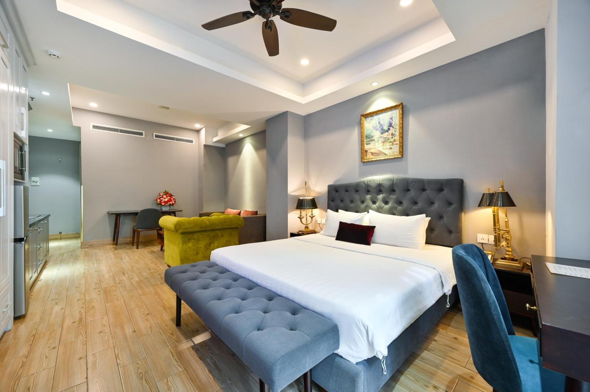 Sam Royal Apartment Хошимін Екстер'єр фото